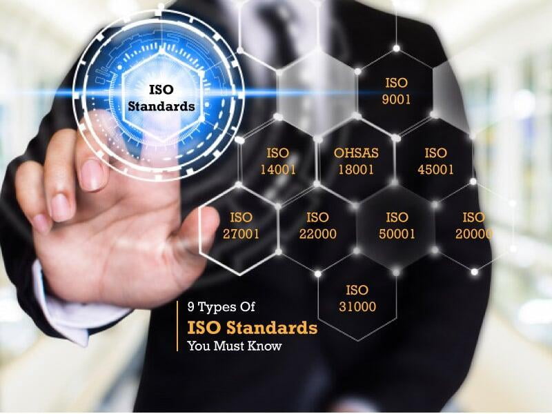 شهادات الايزو في السعودية
 Types of ISO standards 
