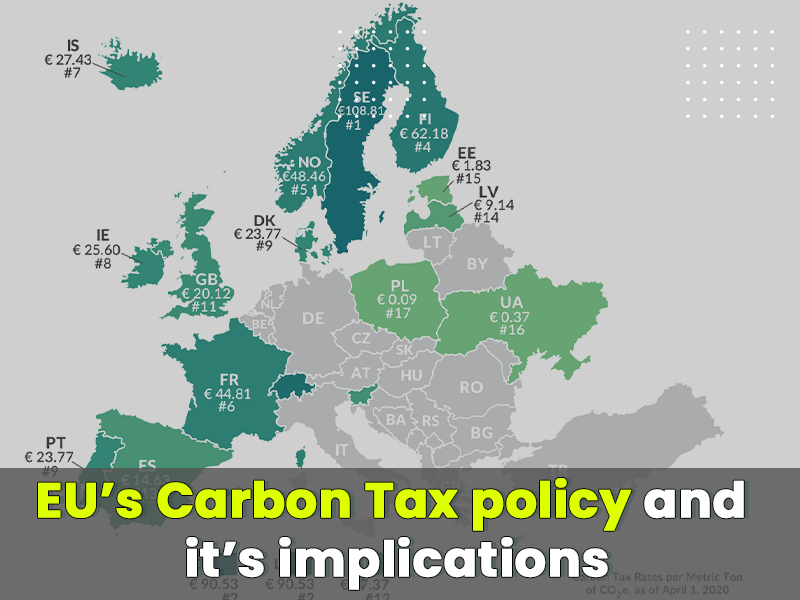 EU’s Carbon Tax policy and it’s implications