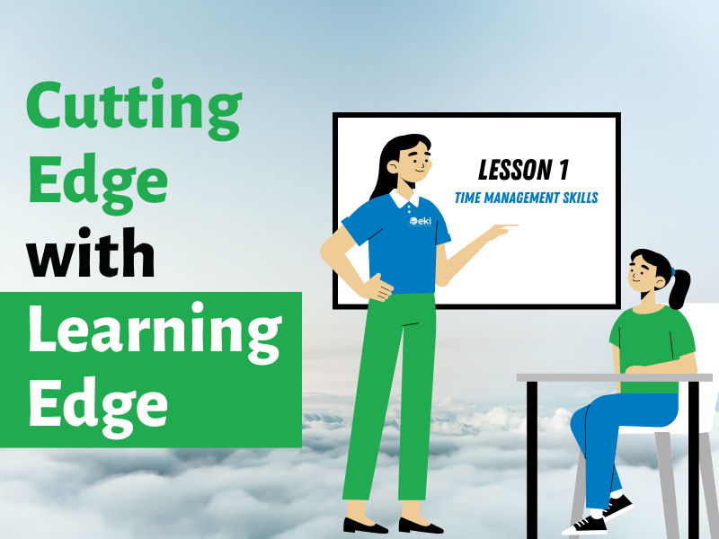 Cutting Edge with Learning Edge