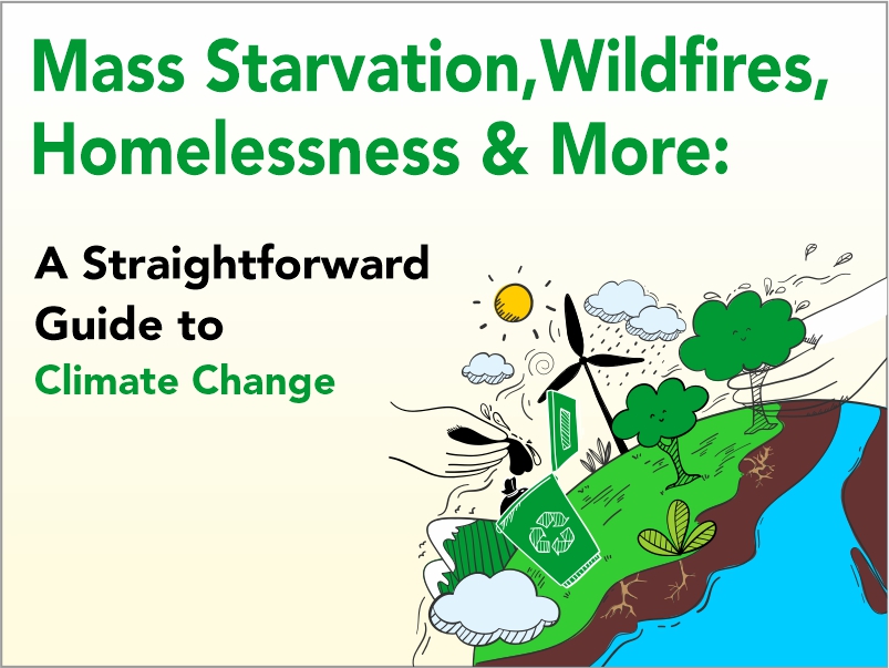 Mass starvation, Wildfires, Homelessness & More: A Straightforward