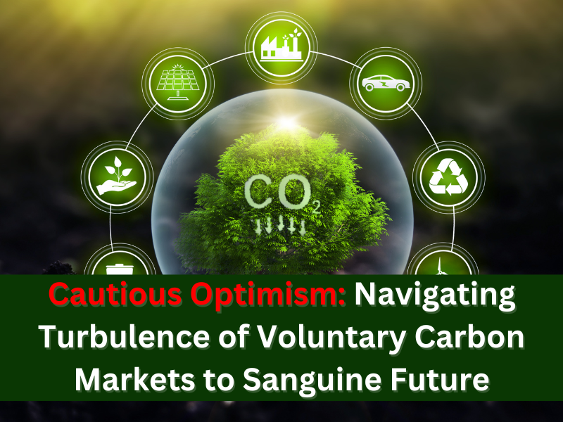 Cautious Optimism: Navigating Turbulence of Voluntary Carbon Markets to Sanguine Future