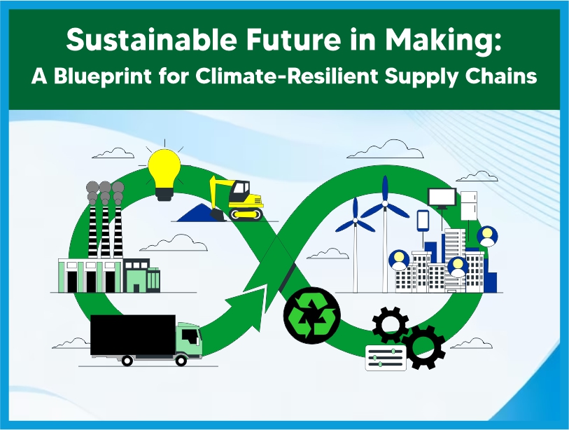 Sustainable Future in Making: A Blueprint for Climate-Resilient Supply Chains