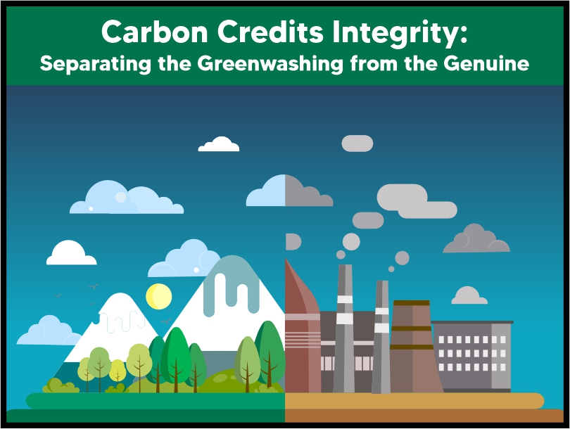 Carbon Credits Integrity: Separating the Greenwashing from the Genuine