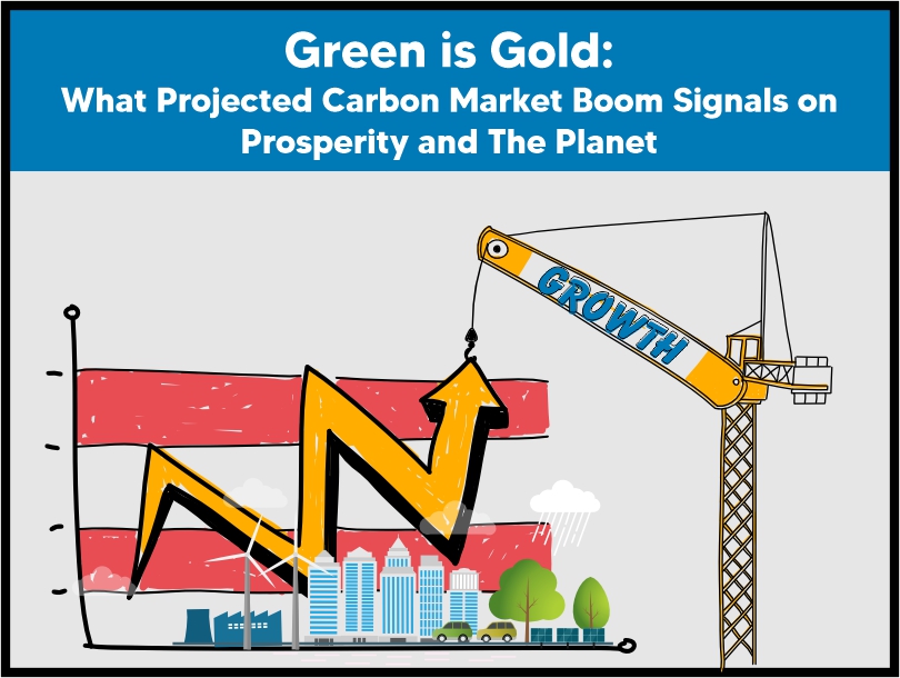 Green is Gold: What Projected Carbon Market Boom Signals on Prosperity and The Planet