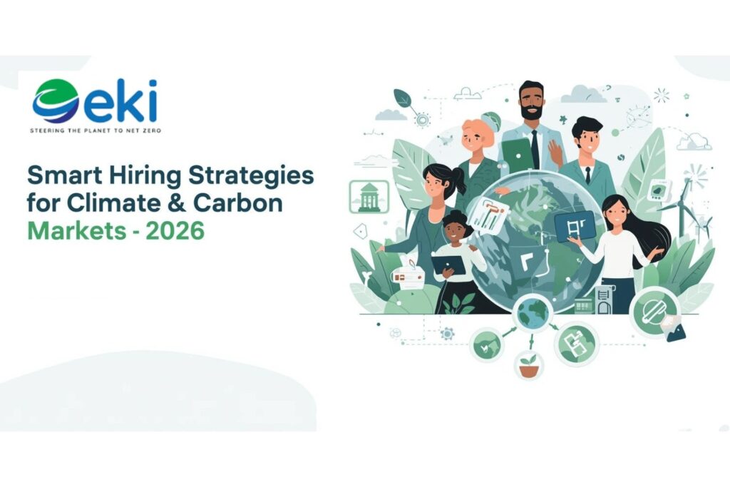 Recruitment Trends in 2026 for Climate & Carbon Markets